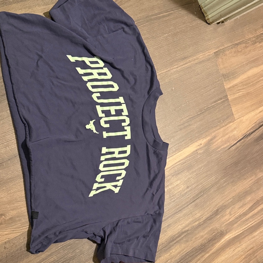 Under Armour Dark Blue T-Shirt